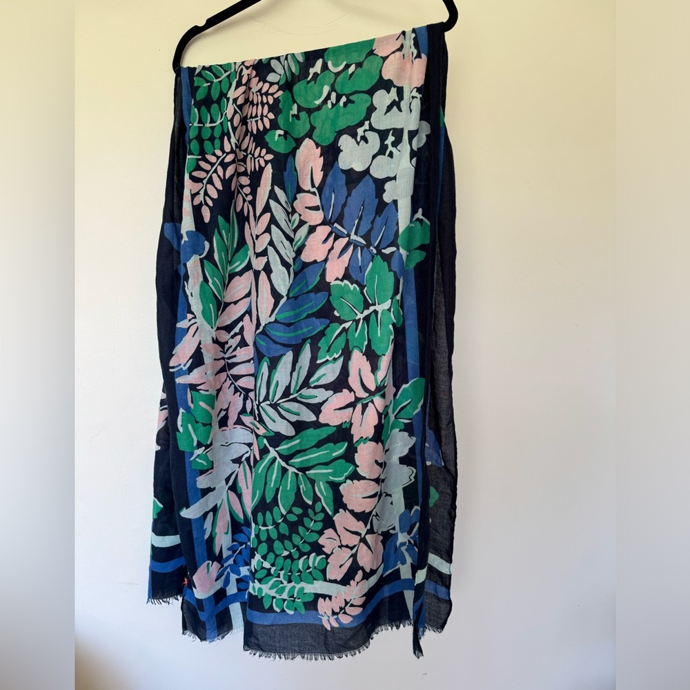 Floral Print Pashmina Scarf